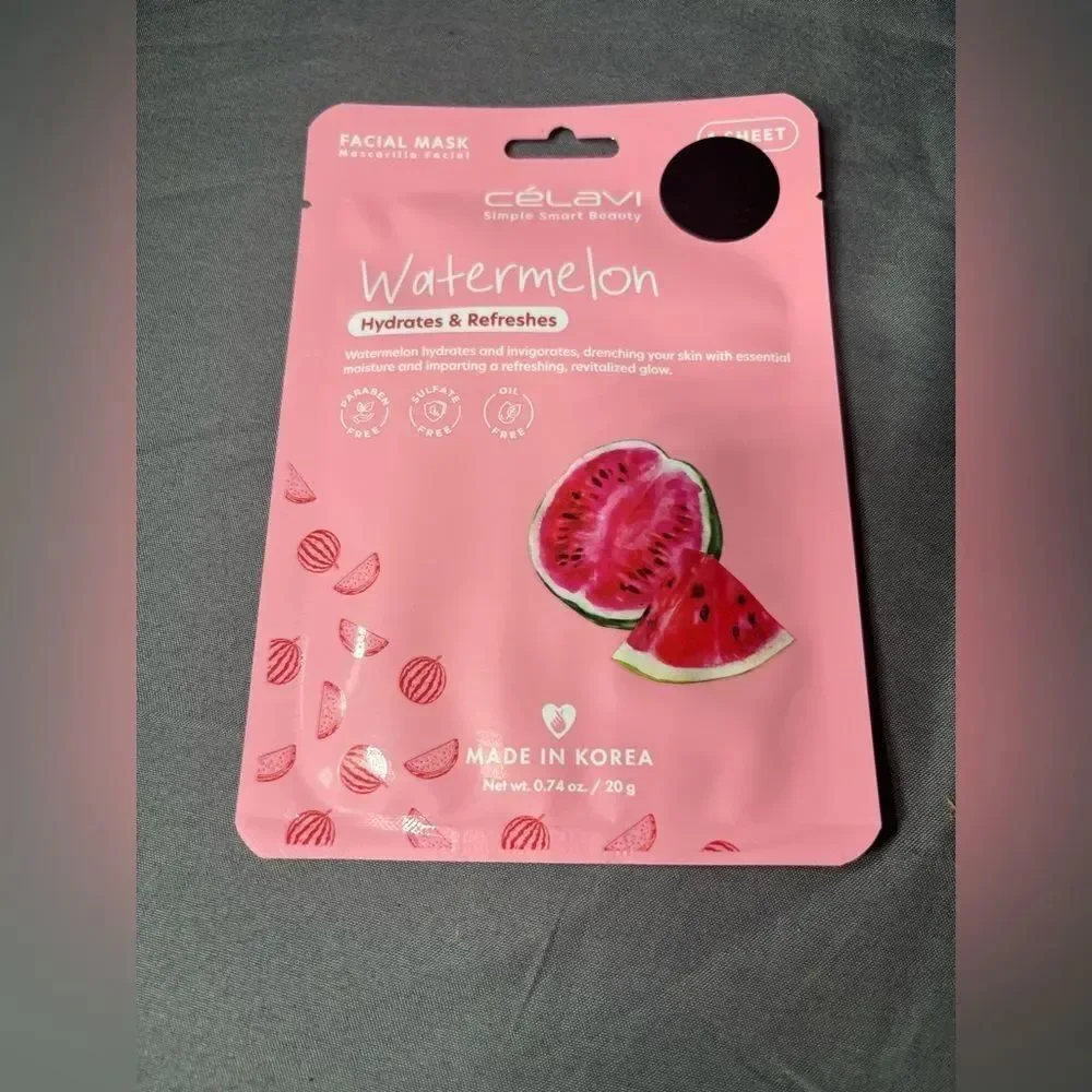 2 New Watermelon Mask Bundle NWT